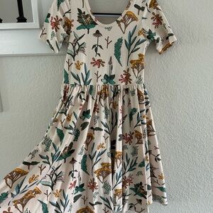 Alice + Ames Girl’s Floral Dress, Size 8